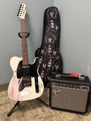 Custom Guitar Raffle Ticket - 1 for $25