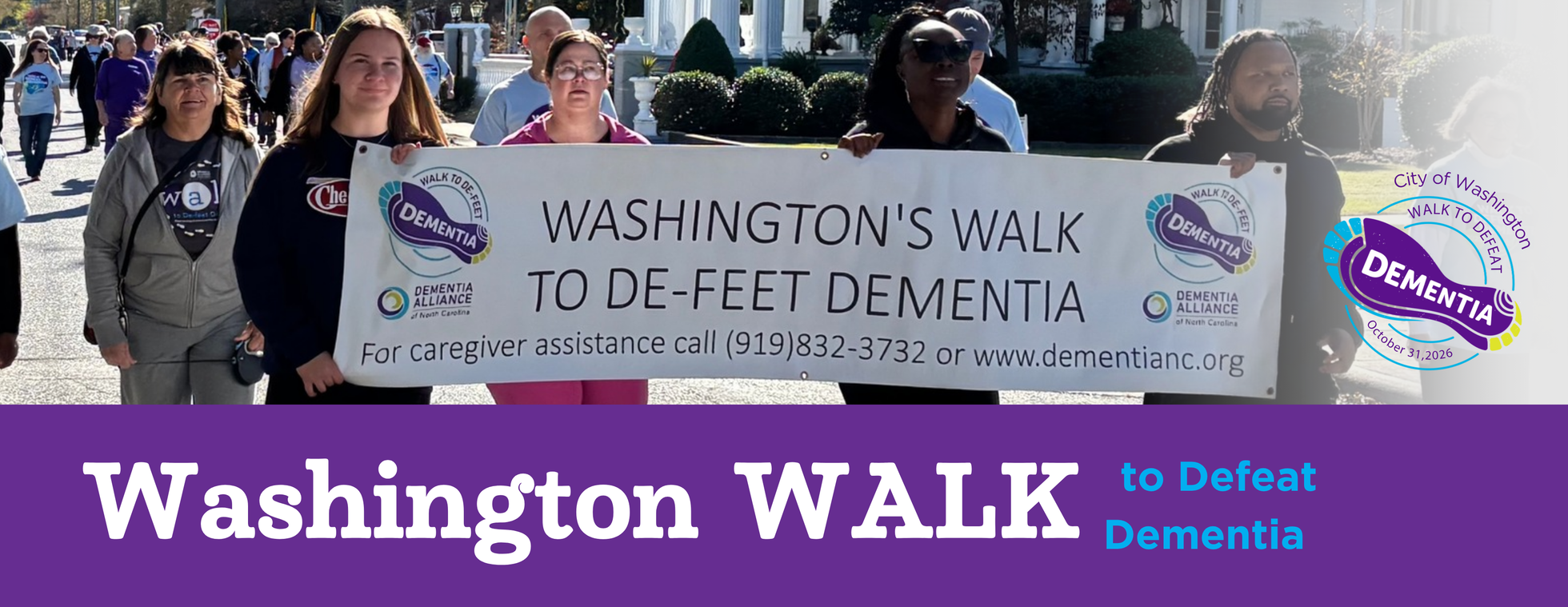 2026 Washington Walk to Defeat Dementia